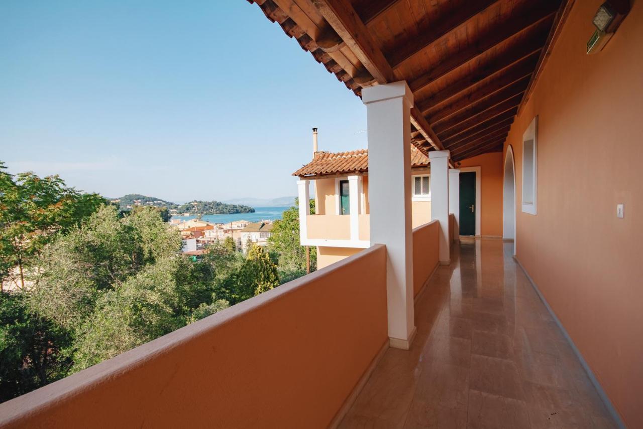 Villa Rosa Apartments Gouvia Bagian luar foto