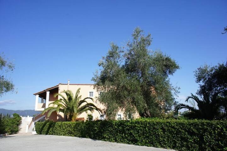 Villa Rosa Apartments Gouvia Bagian luar foto