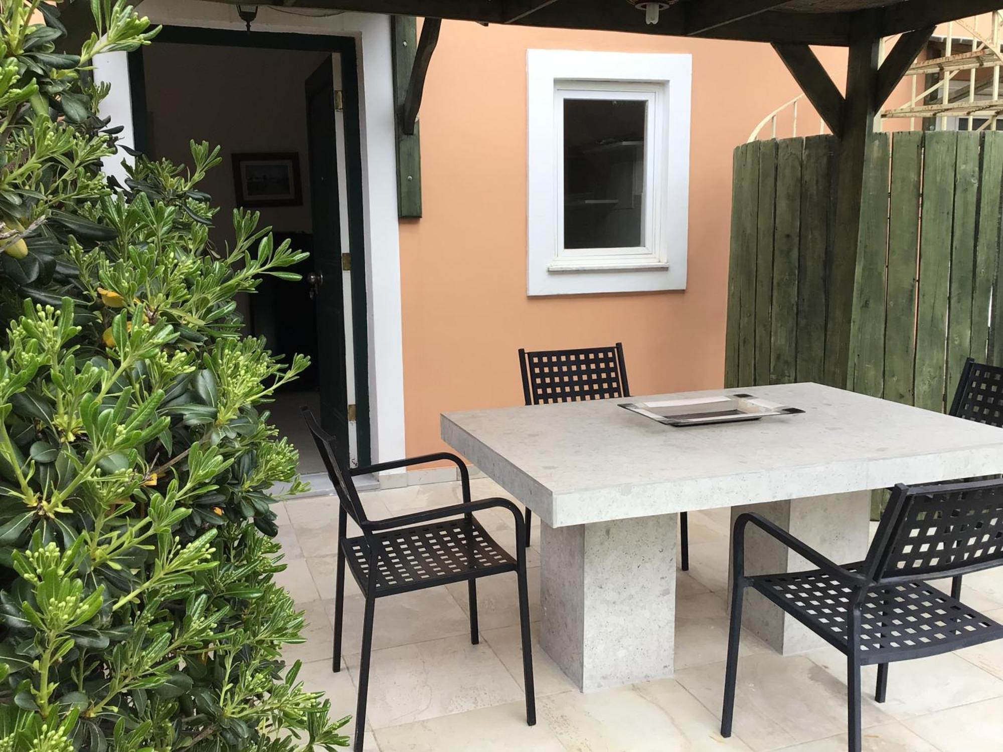Villa Rosa Apartments Gouvia Bagian luar foto